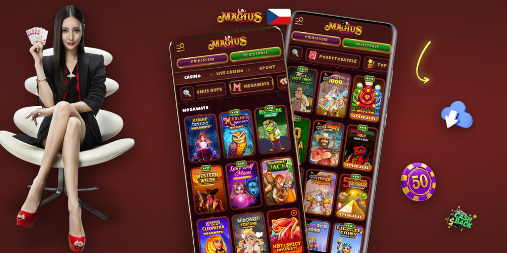 Stažení Magius Casino APK pro Android s QR kódem pro rychlou instalaci