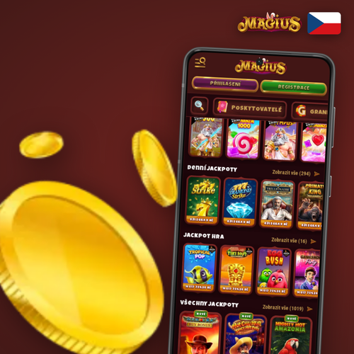 Magius Casino aplikace na smartphonu – plnohodnotný herní zážitek v kapse