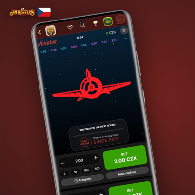 Auto-bet v Magius Casino Aviator – automatické opakování sázky po zadaný počet kol