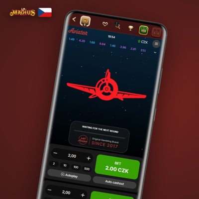 Živý chat v Aviator online hře Magius Casino – sledujte sázky hráčů v reálném čase
