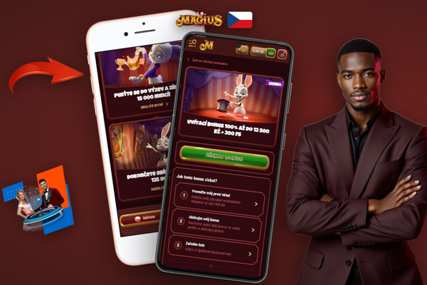 Magius Casino promo kód MAGICZ7 odemkne tři bonusy: vklad, volná zatočení a Bonus Crab