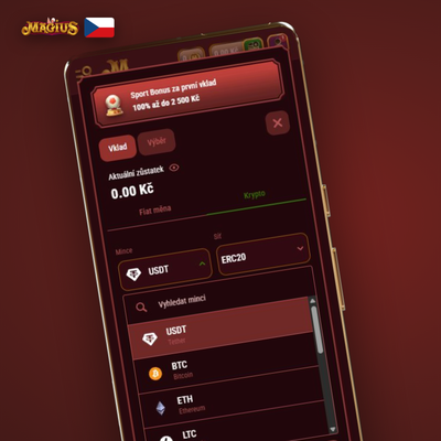 Skrill a Neteller jako e-peněženky pro rychlé vyplacení provize v Magius Casino