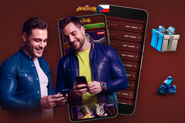 Dva grafy volatility slotů vedle sebe ukazují, jak vyhrát chytře v Magius Casino