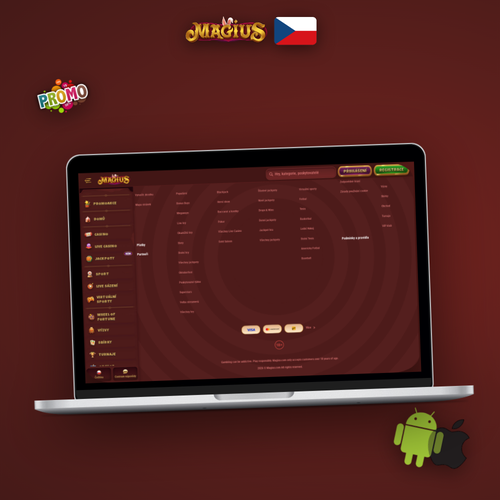 Magius Casino kontakt – přátelský operátor zákaznické podpory dostupný nonstop