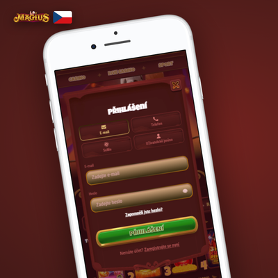 Jednokliková registrace v Magius Casino – nejrychlejší způsob, jak si založit účet