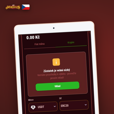 Paysafecard jako doplňkový způsob výběru výhry v Magius Casino