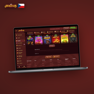 Stabilní výkon Magius Casino na PC – vyhrazené okno pro plynulou hru bez výpadků