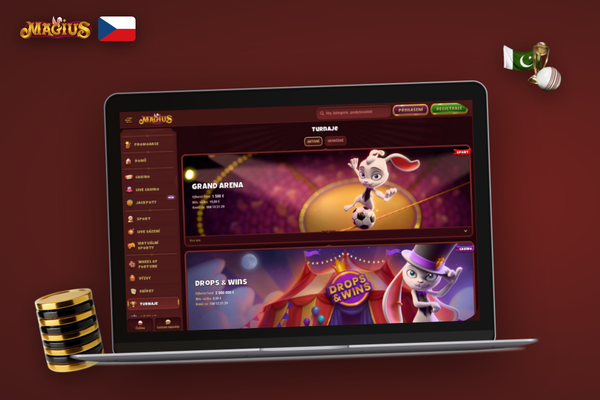 Magius Casino online app synchronizuje herní historii mezi počítačem a mobilem